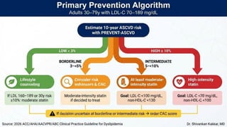 Dyslipidemia Management 2026: Key Updates and Treatment Strategies | PDF