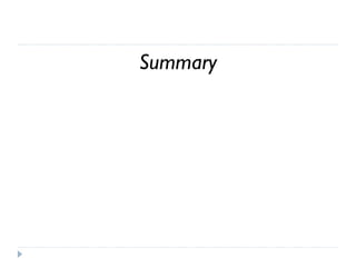 Summary 