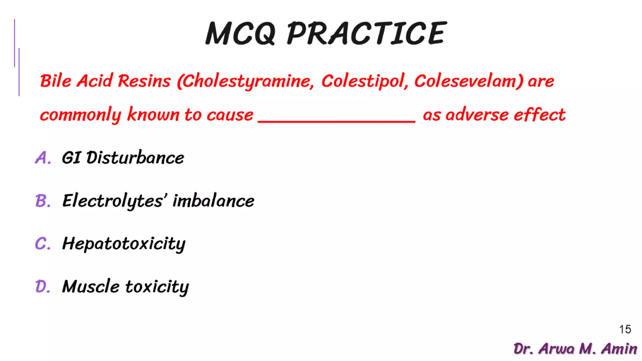 Dyslipidemia Case Discussion