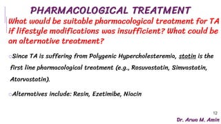 Dyslipidemia Case Discussion