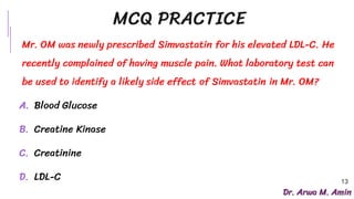 Dyslipidemia Case Discussion