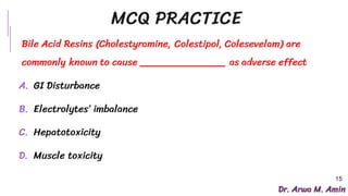 Dyslipidemia Case Discussion