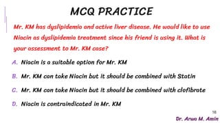 Dyslipidemia Case Discussion