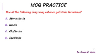 Dyslipidemia Case Discussion