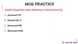 Dyslipidemia Case Discussion