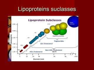 Lipoproteins suclasses
 