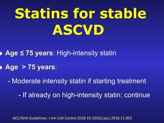 Evaluation & management of dyslipidemia | PPT