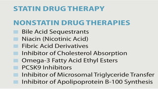 Cholesterol,Chylomicron
familial
hyperlipoproteinemia type
2A or Fredrickson type 2A
hyperlipidemia
 