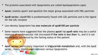 Comprehensive Overview of Dyslipidemias: Lipid Metabolism and Disorders ...