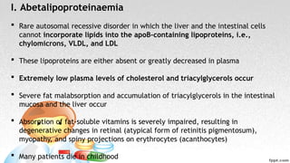 Comprehensive Overview of Dyslipidemias: Lipid Metabolism and Disorders ...