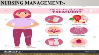 NURSING MANAGEMENT:-
 