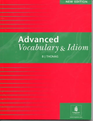 Advanced vocabulary and idiom (1)