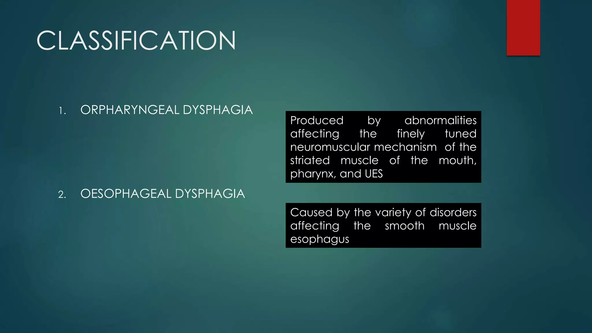 Dysphagia | PPTX