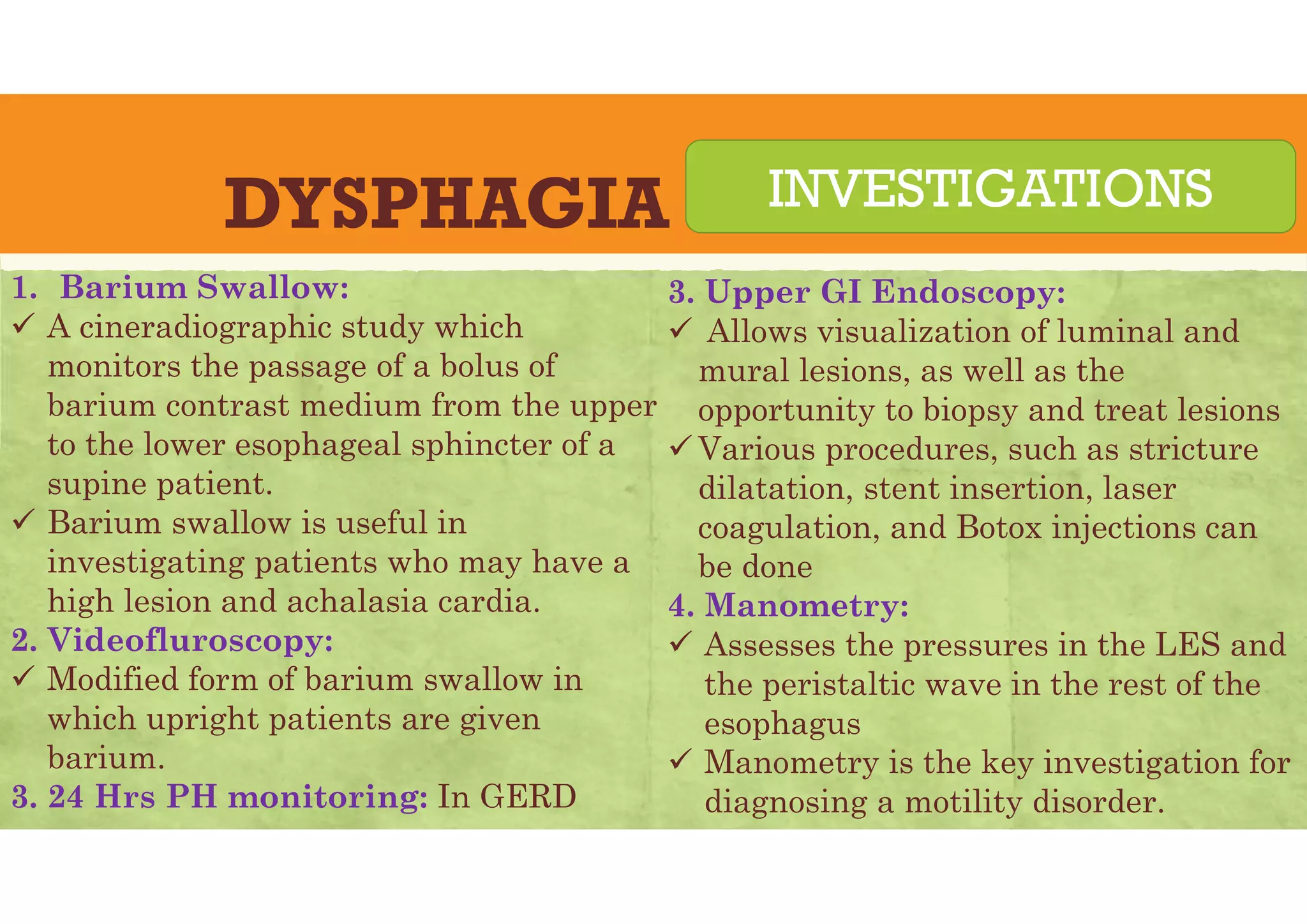 Dysphagia | PDF