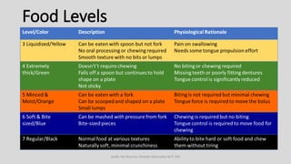 Ndd Pyramid Dysphagia and Nutrition powerpoint (difficulty swallowing) | PPTX