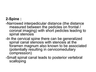 Diagnostic Imaging of Bone Dysplasia | PPT