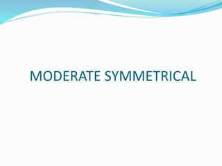 MODERATE SYMMETRICAL
 