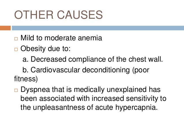 Dyspnea