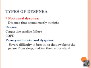 dyspnea and Anesthesia Management and.pptx
