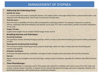 A SHORT APPROACH TO BREATHLESSNESS / DYSPNEA.pptx