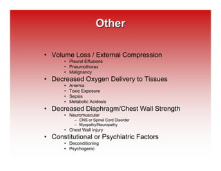 Compressive Neuropathy Chest Dyspnea redone | PDF