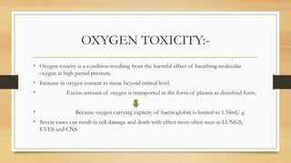 Dyspnoea ,oxygen toxicity and oxygen therapy-1.pptx