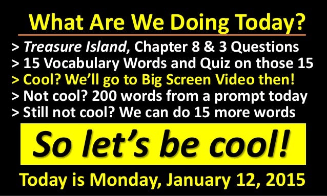 Treasure Island Chapter Questions Treasure Island Chapter Questions