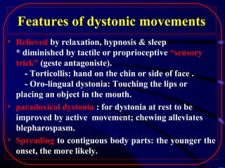 Dystonia | PPT