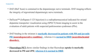 Normal Dat Spect Comprehensive Overview of Childhood Dystonia: Diagnosis, Classification ...