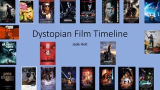 Dystopian Film Timeline 
Jade Holt 
 