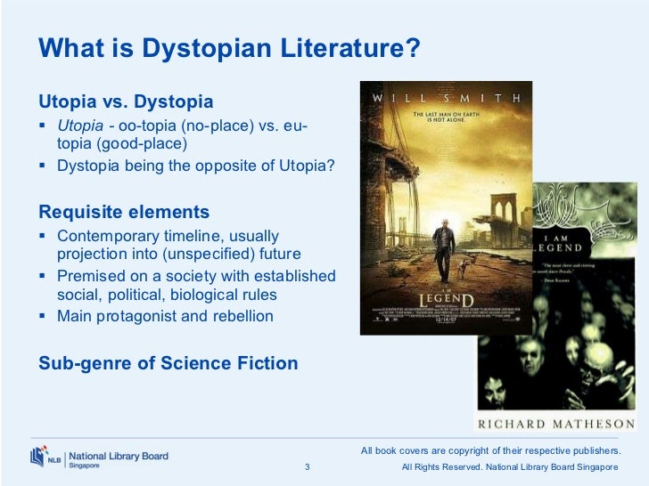 Dystopian Literature Through Literature And Lessons Dystopian Literature Through Literature And Lessons