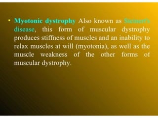 Dystrophy ppt