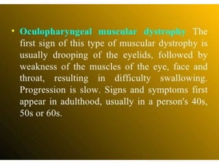 Dystrophy ppt