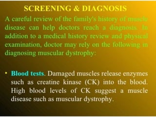 Dystrophy ppt