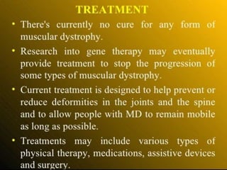 Dystrophy ppt