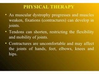 Dystrophy ppt