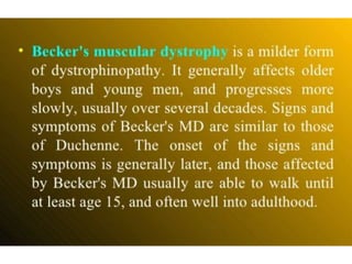 Dystrophy ppt