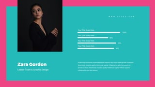 Zara Gordon
Leader Team & Graphic Design
Proactively envisioned multimedia based expertise and cross-media growth strategi...