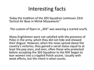 303 Squadron | PPTX