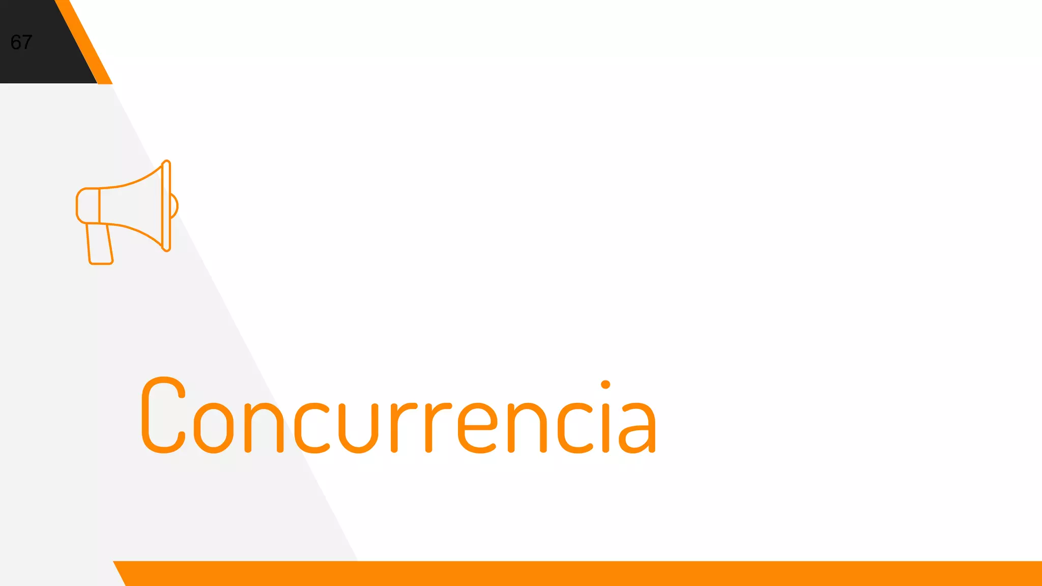 Concurrencia
67
 