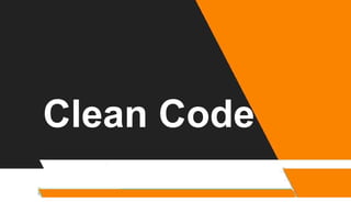 Summary of 'Clean code' by Robert C. Martin · GitHub
