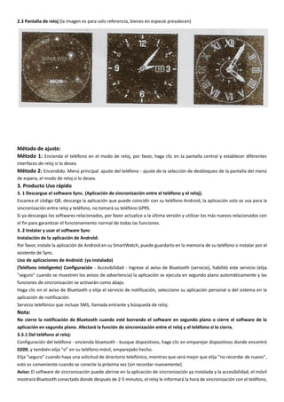 DZ09 Manual de Usuario How To Set Up PDF