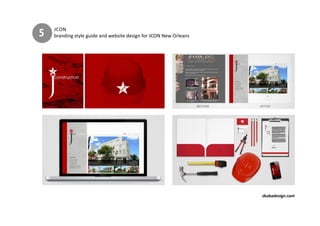 JCON
branding style guide and website design for JCON New Orleans5
skubadesign.com
 