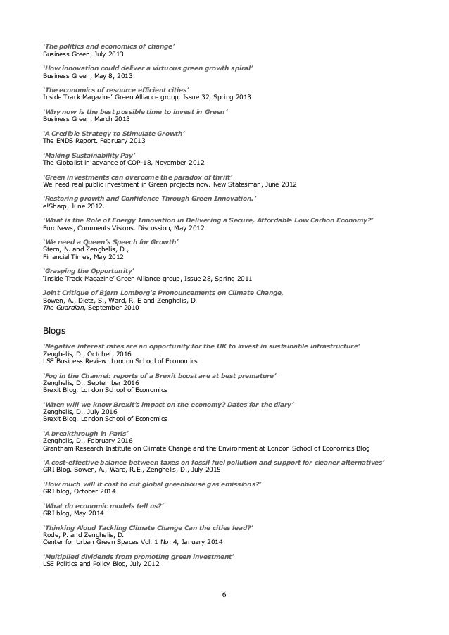 bjorn lomborg essay on future