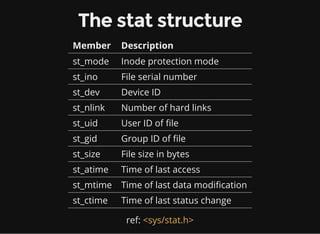 getattr(path)
Defining this method is mandatory for a working filesystem.
 