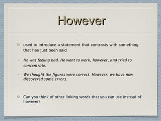 Point, Explain, Example | PPT