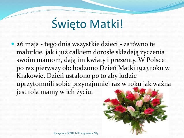 Dzień matki! (2)