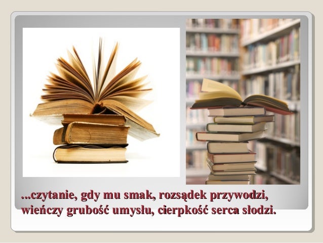 8 Maja - Święto Bibliotek i Bibliotekarzy