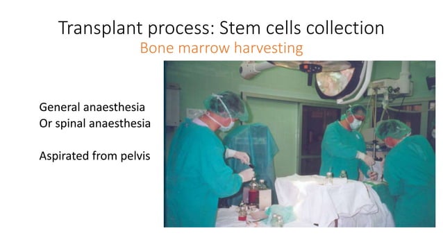 HEMATOPOIETIC STEM CELL TRANSPLANTATION | PPTX