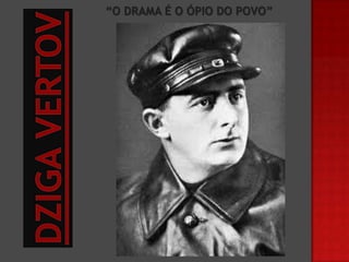 “O DRAMA É O ÓPIO DO POVO”

 